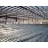Steel Frame Structure Prefabricated Building For Construction