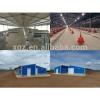 high quality design Steel Structure poultry shed farm construction