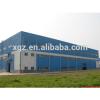 High strength Prefabricated Steel warehouse/workshop/hangar/hall steel structure price #1 small image