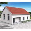 exported cheap economy steel structure prefab house metal building