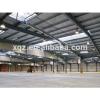 Africa project long span steel factory hall prefab warehouse