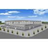 Long span steel hall buildings for factory