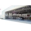 Gabon prefabricated steel structure aircraft building construction