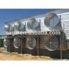 2016 Hot-sale Prefabricated steel structure chicken house