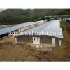 10000 broiler birds poultry house with full automatic chicken equipment