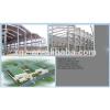 Demountable low cost steel structure workshop