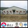 Controlled Broiler Poultry Farm Shed Design