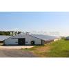 low price steel structure poultry shed construction with advanced automated equipments