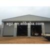 low cost fast install fabricated steel structure warehouses