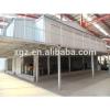 best price design automatic steel poultry house for broiler sale in africa #1 small image