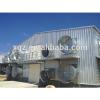 beautiful prefabricated house for poultry house