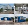 steel structure battery cages laying hens house