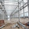 steel roof construction structures