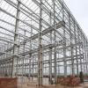 Big span light steel frame/prefab steel warehouse/prefab steel factory