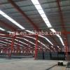 steel structure warehouse with skylights panel