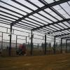 prefabricated steel structure fire eps sandwich panel warehouse #1 small image