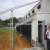 China steel broiler chicken shed/project/plan
