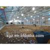 Prefabricated low cost poultry house/hen house for broiler