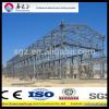 Metal steel structure materials use for warehouse/workshop/hangar