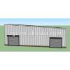 Steel structure prefabricated warehouse building for sale #1 small image