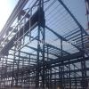 Prefabricated steel building of hangar