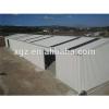 metal cladding two story coal storage shed