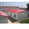 ISO9001 cheap prefab house