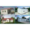 Low cost prefabricated house for tempary living