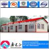 modular steel section economical modern design red roof prefab house for living #1 small image