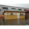 Steel truss and EPS foam cement wall panel prefabricated concrete house