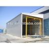Light Frame Prefabricated Steel Building Industrial Shed Designs Prefab House #1 small image