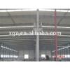 anti-seismic custom made steel structure storage shed
