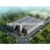 easy assembly steel frame prefabricated light steel structure milk plant