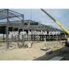 qualified multifunctional steel frame plant fabrication pre engineered