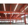 prebuilt high strength steel structure workshop with offices