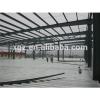 professional multipurpose steel structure double span workshop