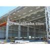steel structure insulated factory building of steel structure