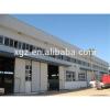 bolted connection light weight 1000m2 prefab steel frame factory workshop plan