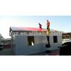 low cost easy assembly prefabricated labour camp