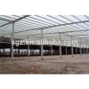 custom made rockwool sandwich panel steel structure building / workshop factory #1 small image