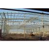 prefabricated metal cladding high quality design steel structure workshop