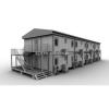 prefab habitable 20ft container home