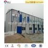 easy assembly comfortable prefabricated two storey house #1 small image