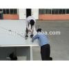 Flat roof steel structure low price prefabricate house #1 small image
