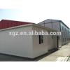Pitched roof steel structure house prefabricated #1 small image