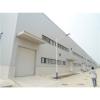 high rise insulated structural steel fabrication portal workshop