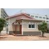 prefab light steel structure house/villa with high quality #1 small image