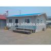 China quality prefabricated light structural steel house for sale