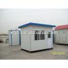 small steel structure prefab house with allumimum windows&amp;doors #1 small image
