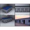 Flat roof steel frame prefabricated home for living #1 small image